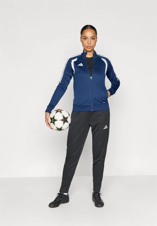 Куртка tiro26 для лиги, тренировочная куртка Adidas Performance, Team Navy Blue/White — фото 2