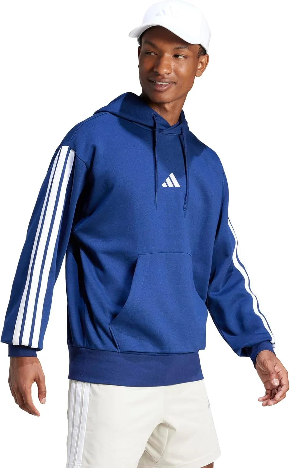 Толстовка adidas Essentials 3-Stripes — фото 2