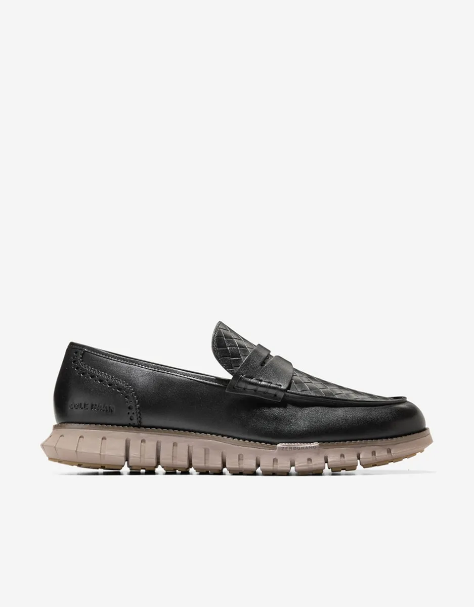 

Мужские мокасины из кожи Cole Haan, черный