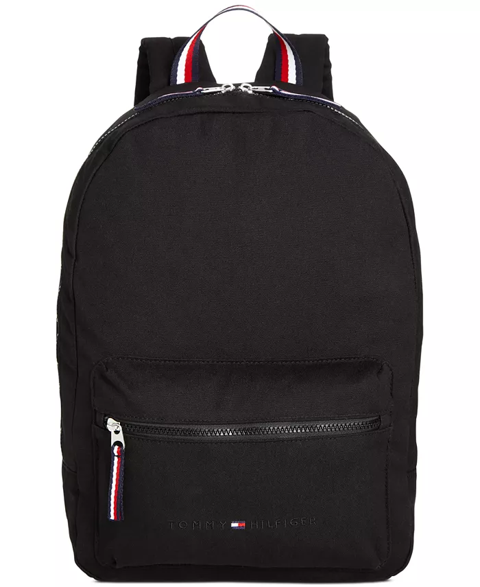 

Мужской рюкзак Jackson из холста Tommy Hilfiger, черный