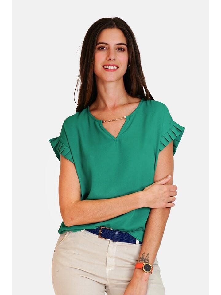 

Блуза ASSUILI, зеленый