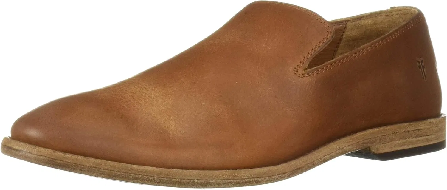 Лоферы Frye Chris Venetian Slip-On Loafer, Tan - Tonara