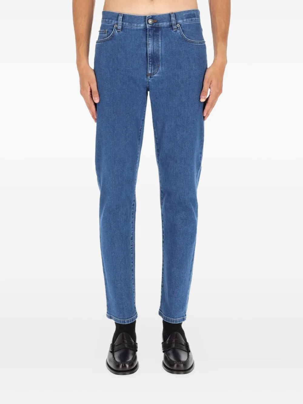 

Джинсы Zegna, синий