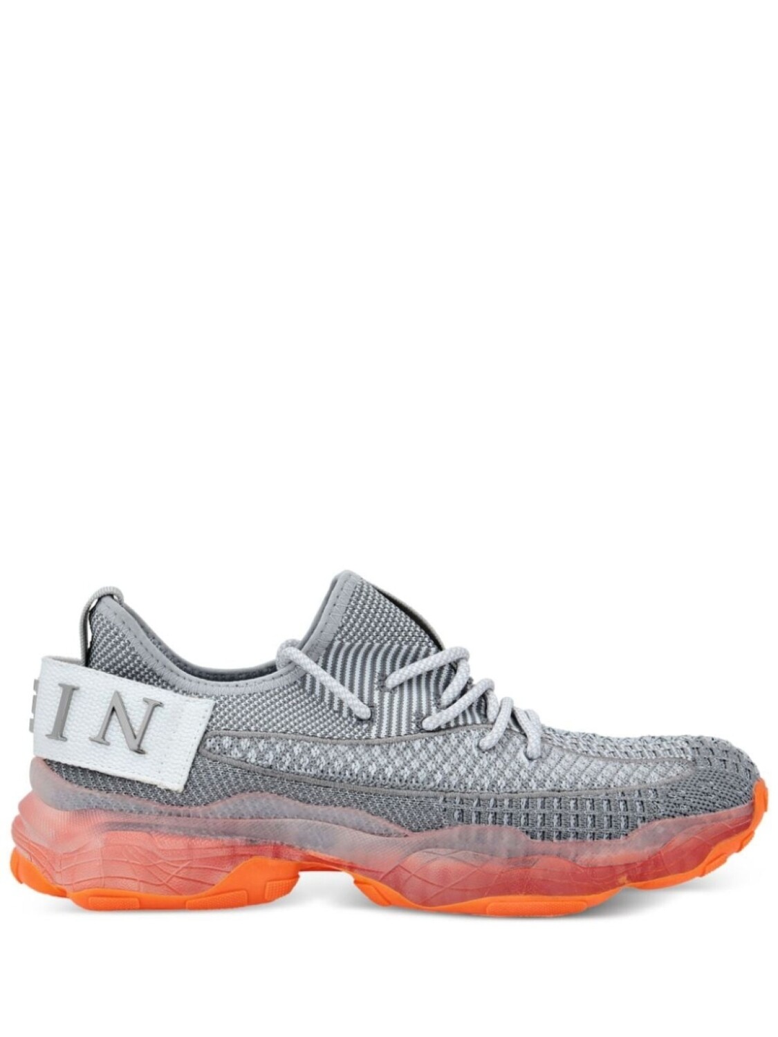 

Кроссовки Runner Iconic Plein Philipp Plein, серый