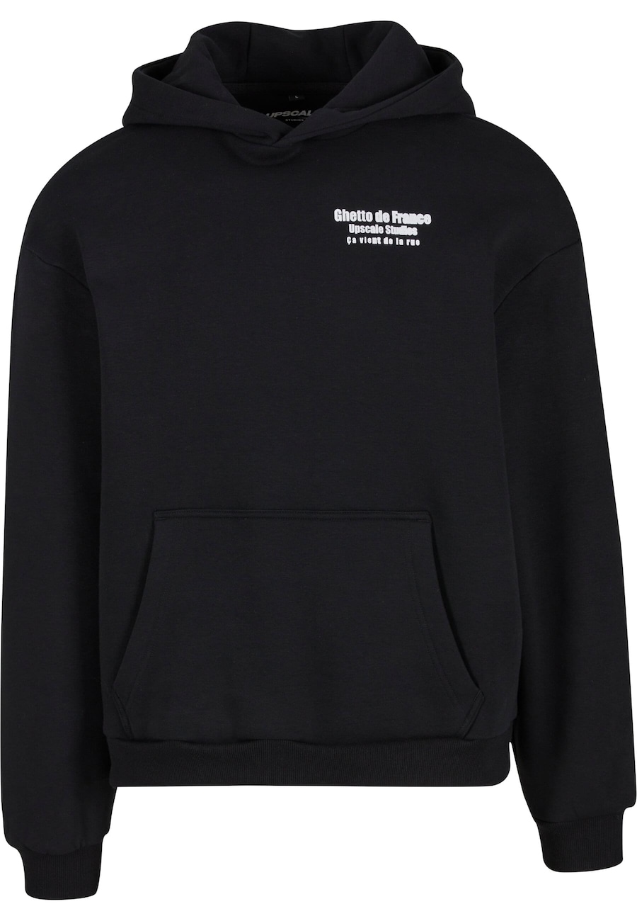 

Толстовка MT Upscale Ghetto De France, черный