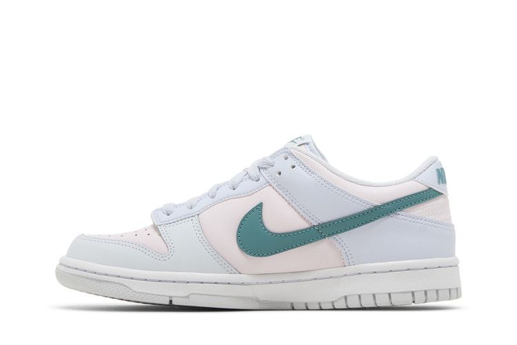 Кроссовки Nike Dunk Low GS 'Mineral Teal', серый — фото 4