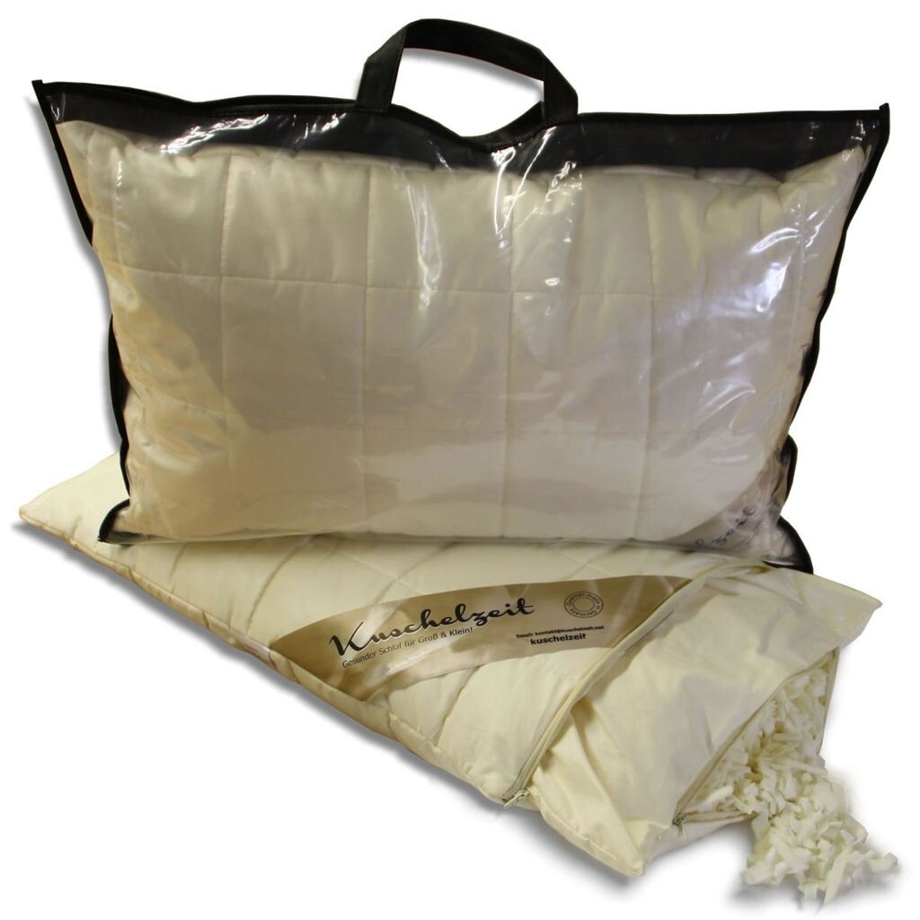 

Подушка из латексных хлопьев размером 40x60 см - подушка для поддержки шеи с индивидуальной регулировкой высоты Meivita