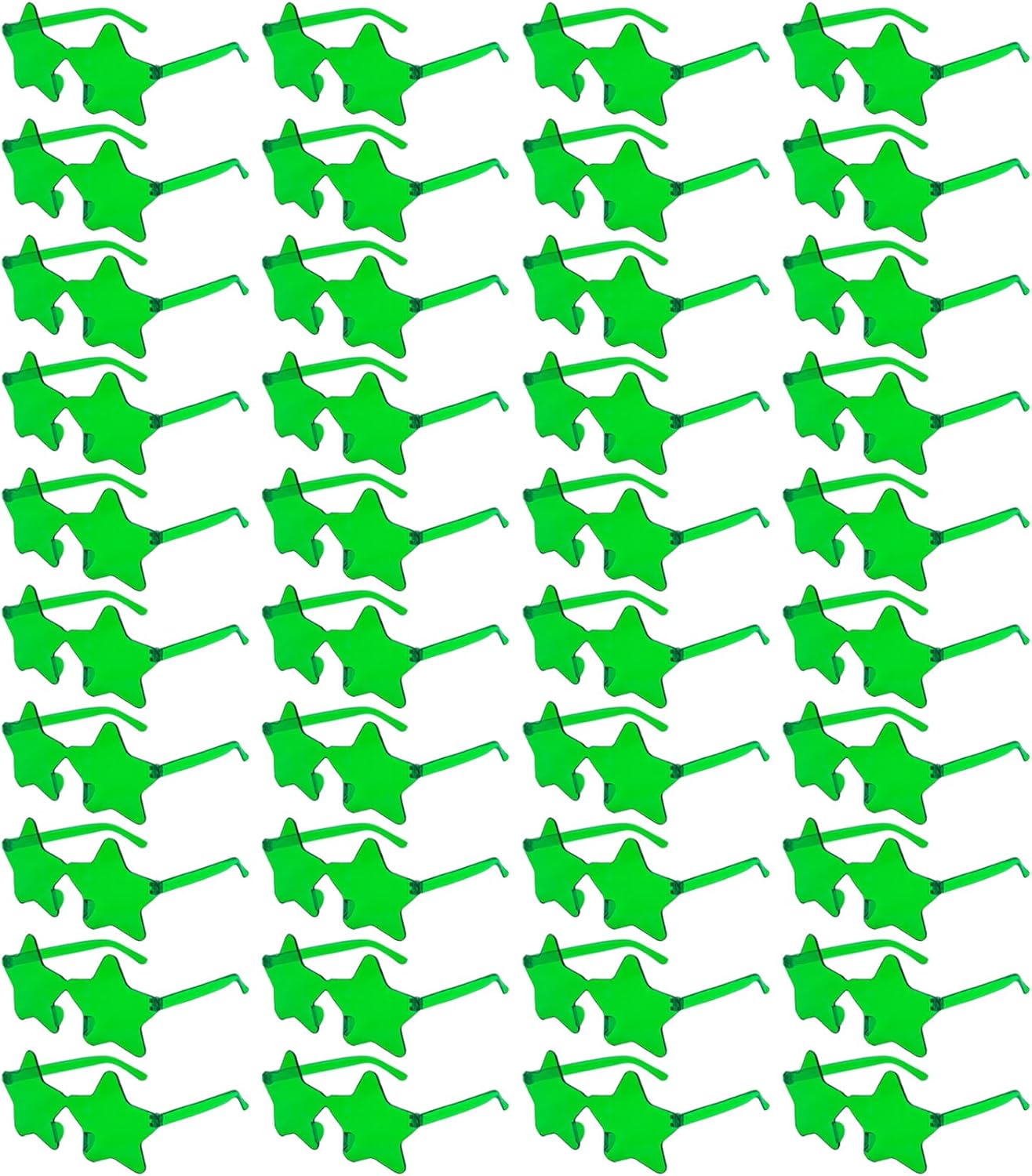 

Оптовая продажа солнцезащитных очков Pibupibu: 40 штук без оправы в форме звезды, для взрослых и унисекс, забавные красочные очки в форме пентаграммы, сувениры для вечеринок, Green