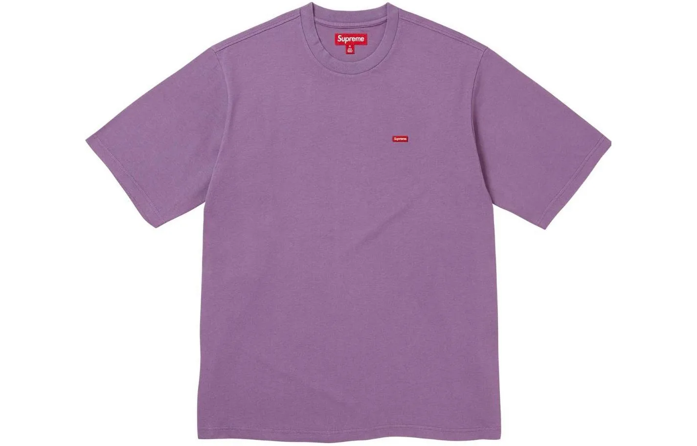 Футболка из махровой ткани Small Box Supreme, Purple/Purple