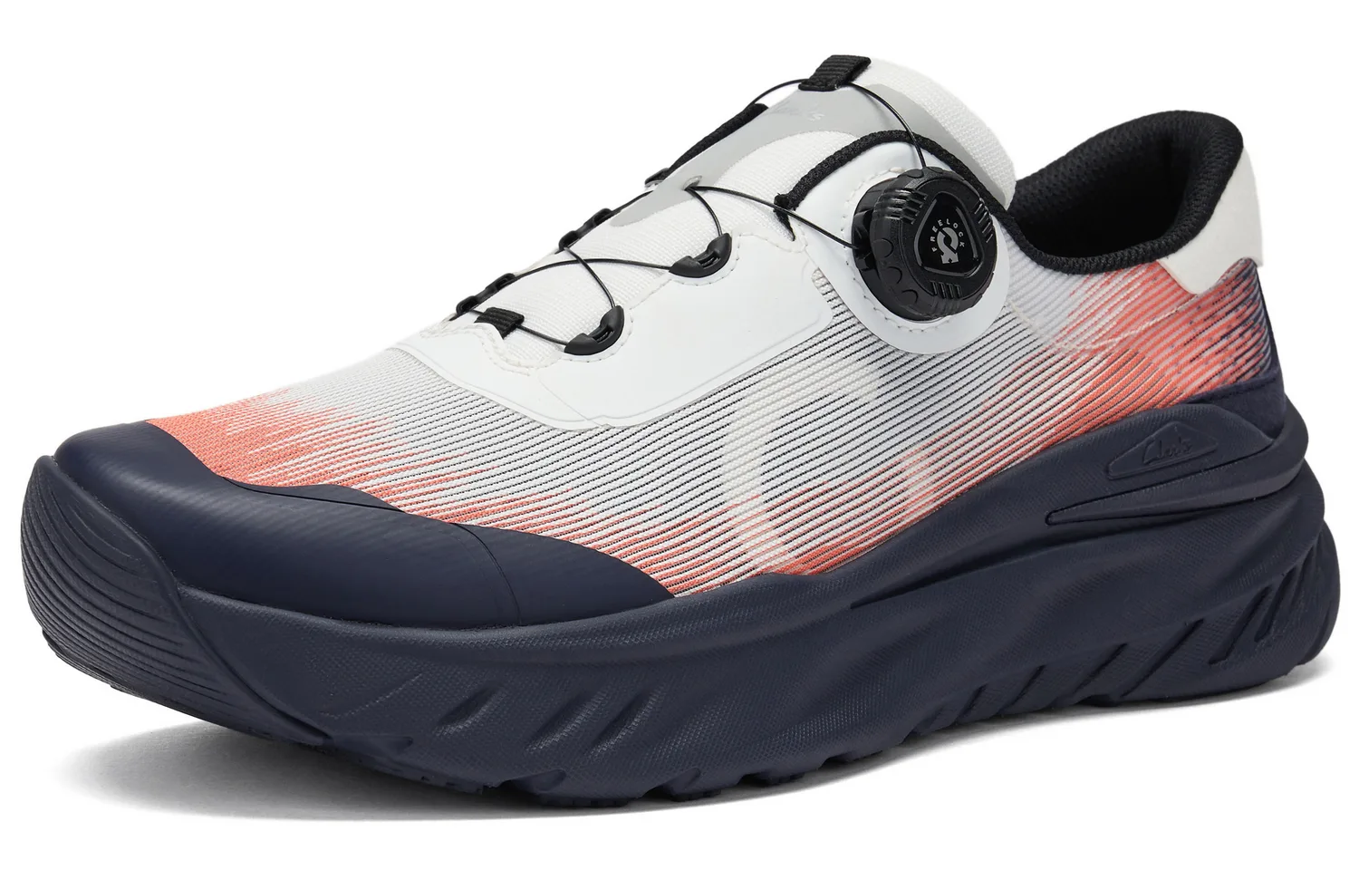 Clarks Мужские повседневные туфли ZephRun Rad Fabric белые — фото 3