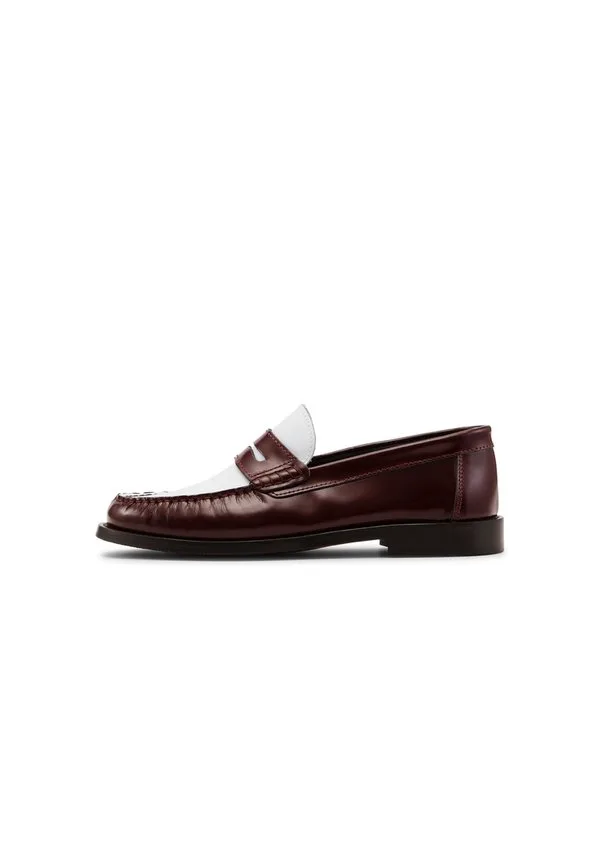 Слипоны уиллард Les Deux, Burgundy Brown
