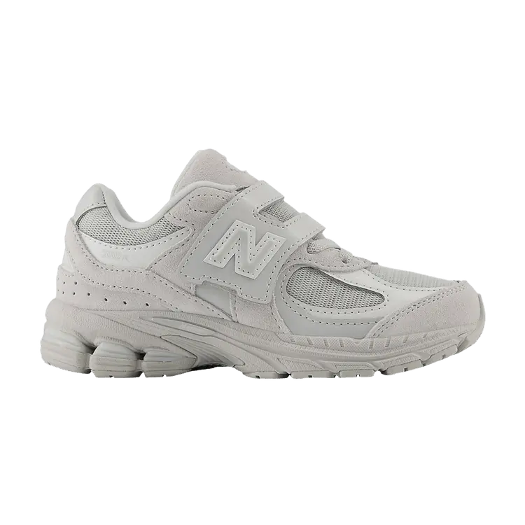 

Кроссовки New Balance 2002R Hook & Loop Little Kid Wide 'Grey Matter', серый