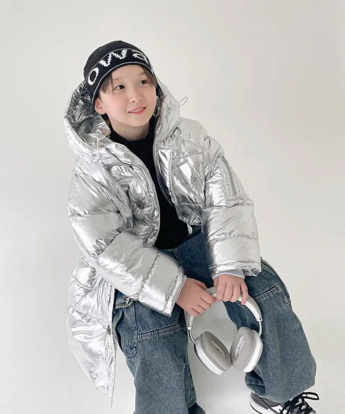 Куртка утепленная Himalaya Once Padding для мальчиков, 100% нейлон, цвет хаки — фото 3
