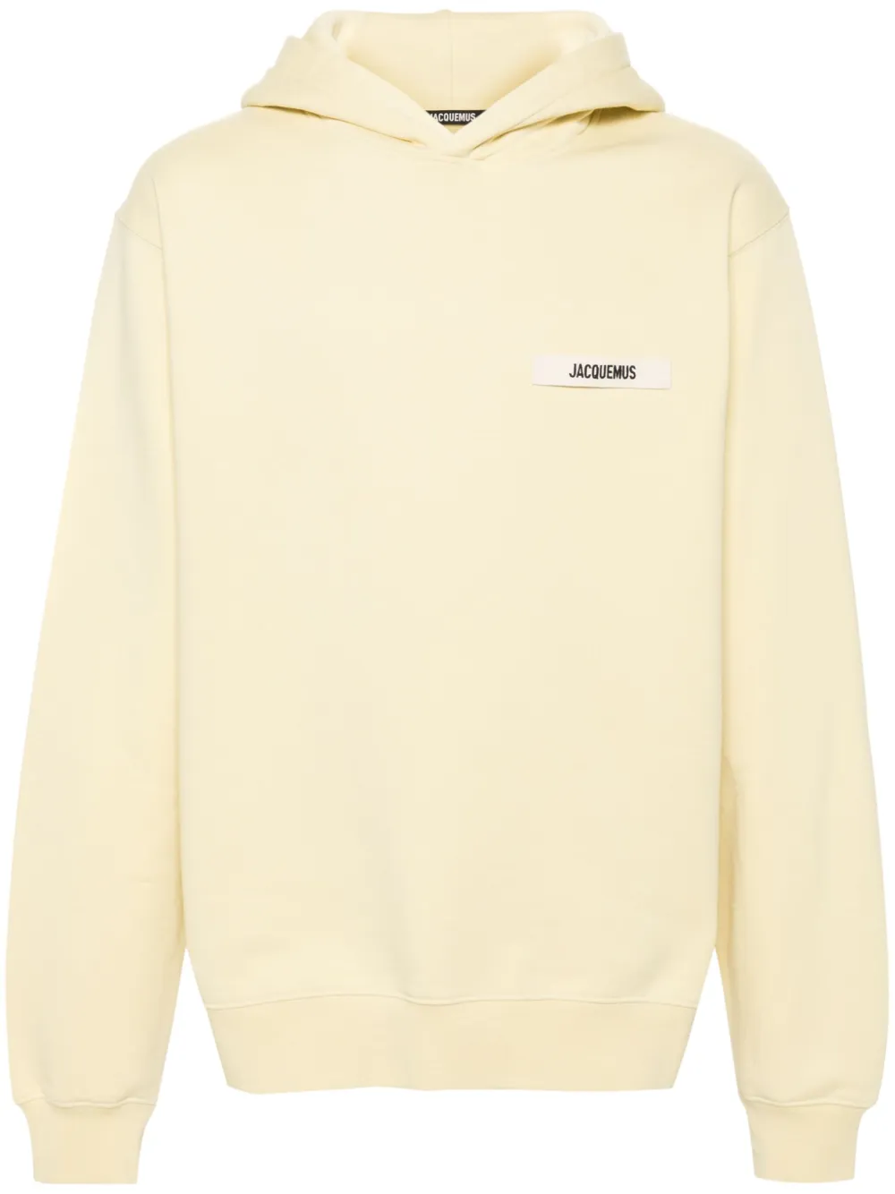 

Толстовка Le Hoodie Gros Grain Jacquemus, нейтральный