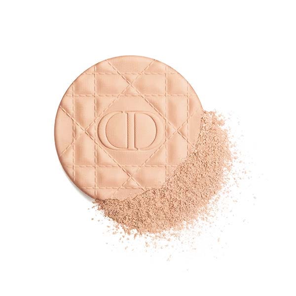 Светящаяся матовая фиксирующая пудра DIOR Forever Nude Matte Filter, 02 Light — фото 2