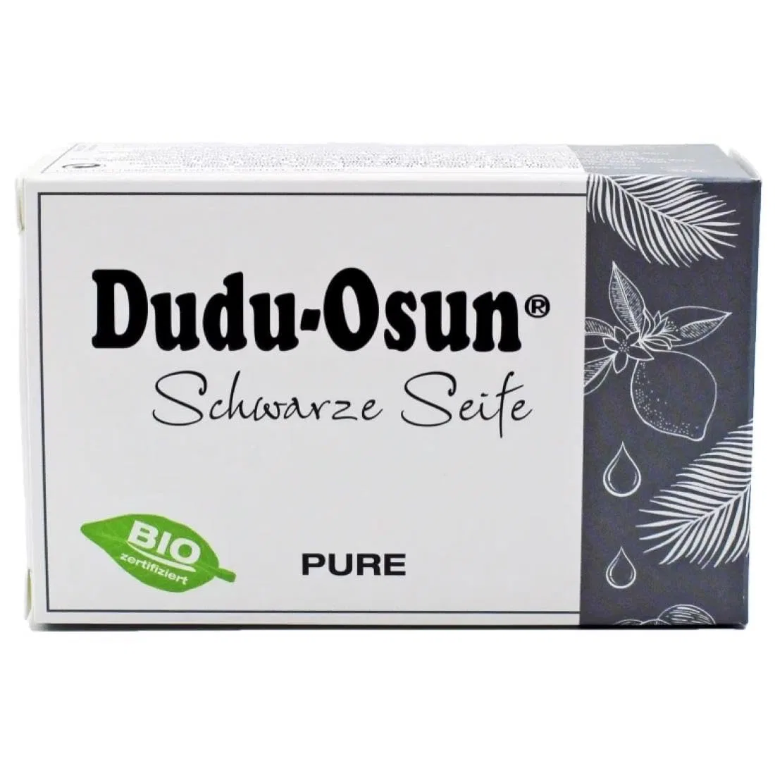 Черное африканское мыло Dudu-Osun Pure без отдушек, 6 x 150 г Dudu-Osun — фото 2