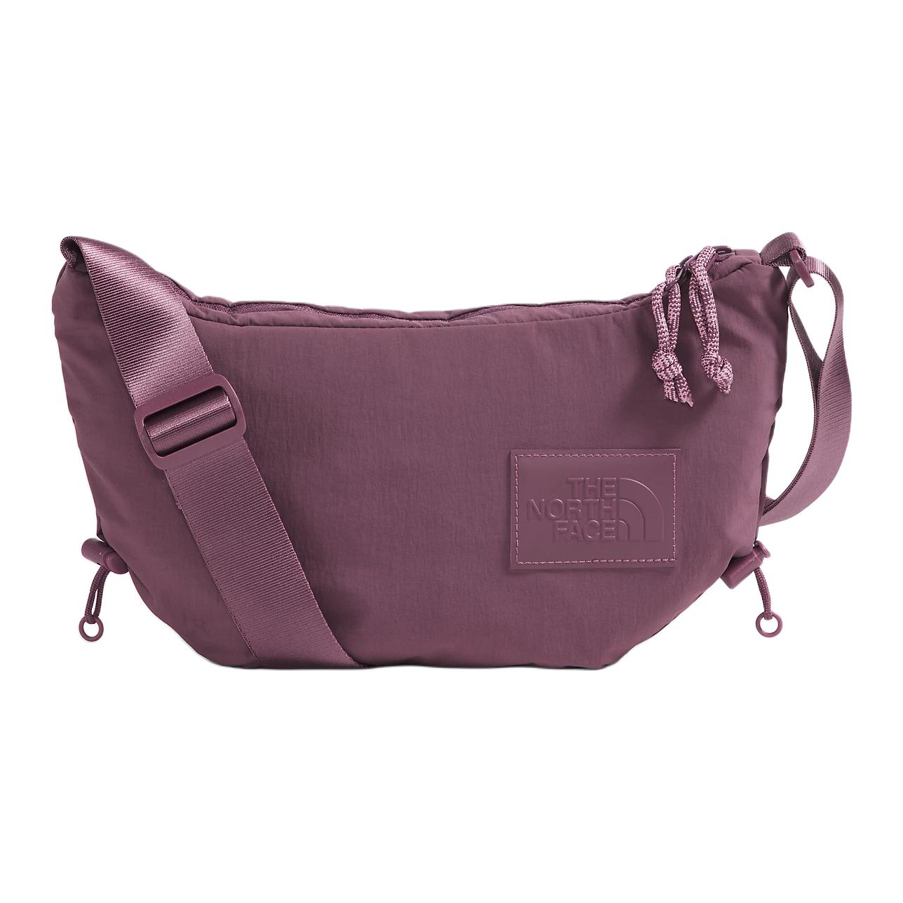 

NEVER STOP 7L Плечевая сумка, Кроссбоди, Уличная сумка из переработанного нейлона Midnight Fuchsia для женщин THE NORTH FACE
