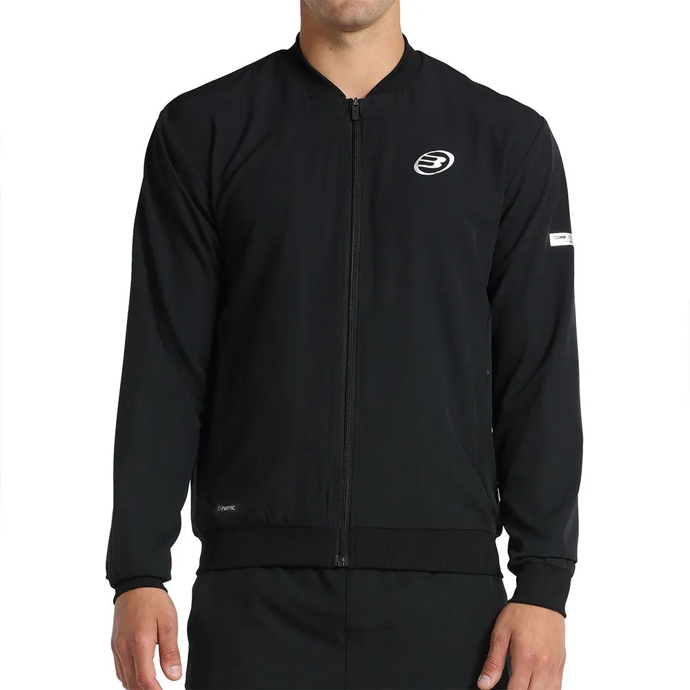 

Толстовка Bullpadel Agola full zip, черный