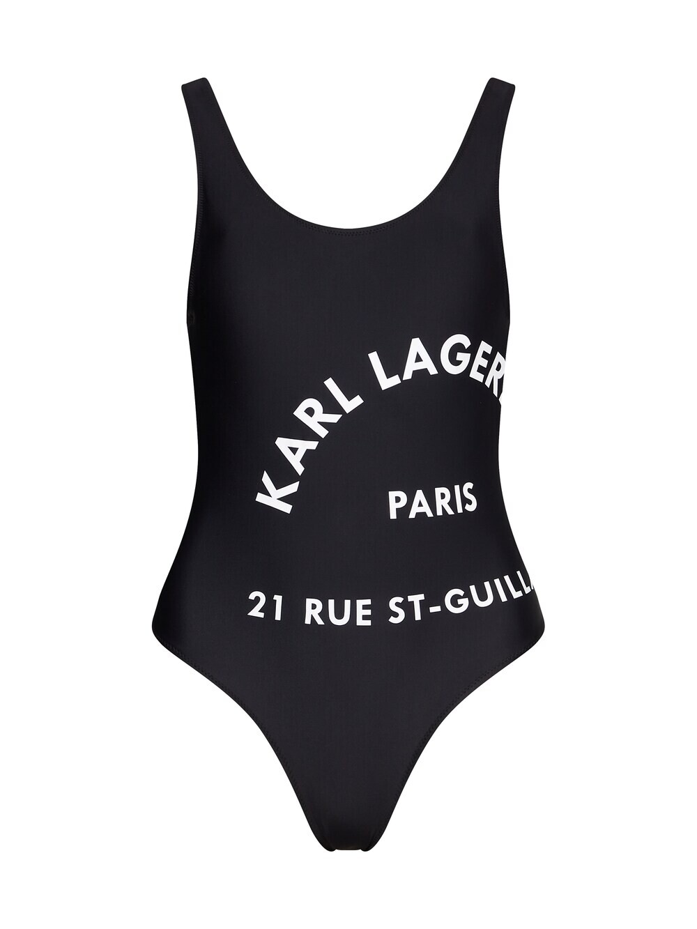 

Купальник Karl Lagerfeld, черный