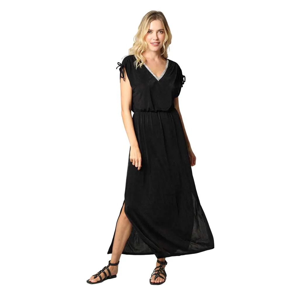 

Платье Deeluxe Rosajane M+ sleeveless midi, черный