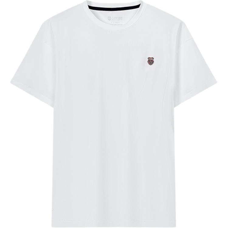 

K·SWISS Футболка KSWISS мужская Snow Peak белая
