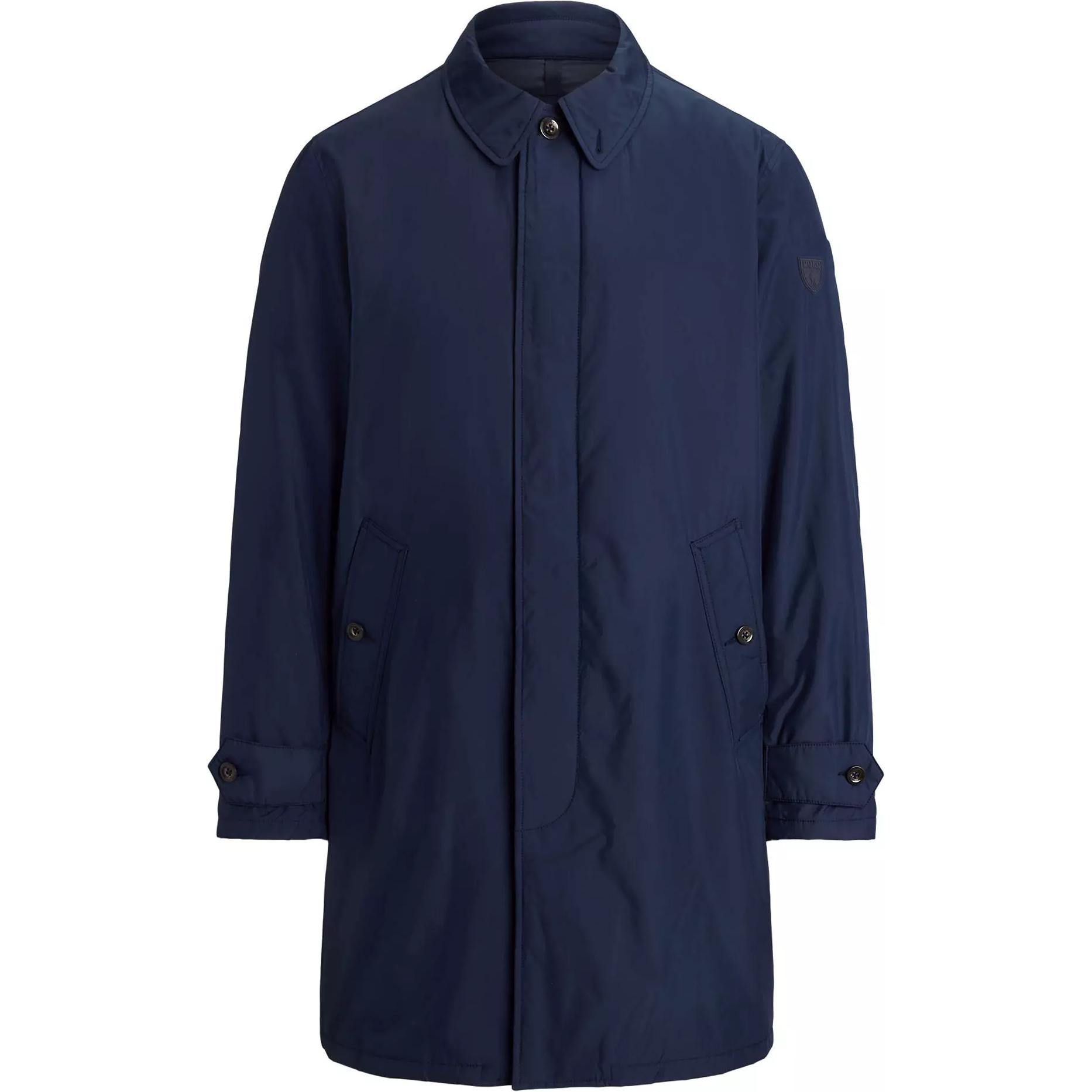 

Складная утепленная куртка Polo Ralph Lauren, морской синий