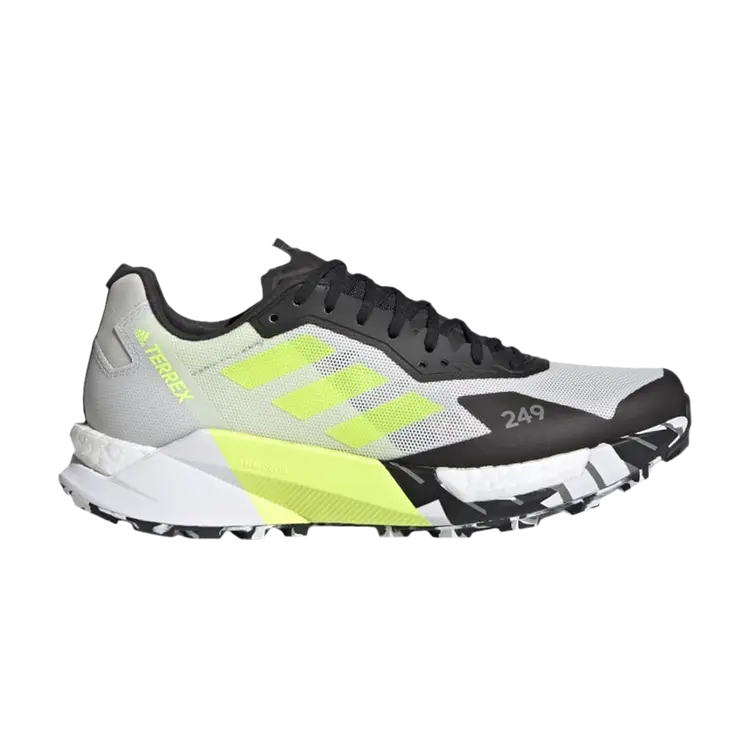 Кроссовки Adidas Wmns Terrex Agravic Ultra Trail, белый