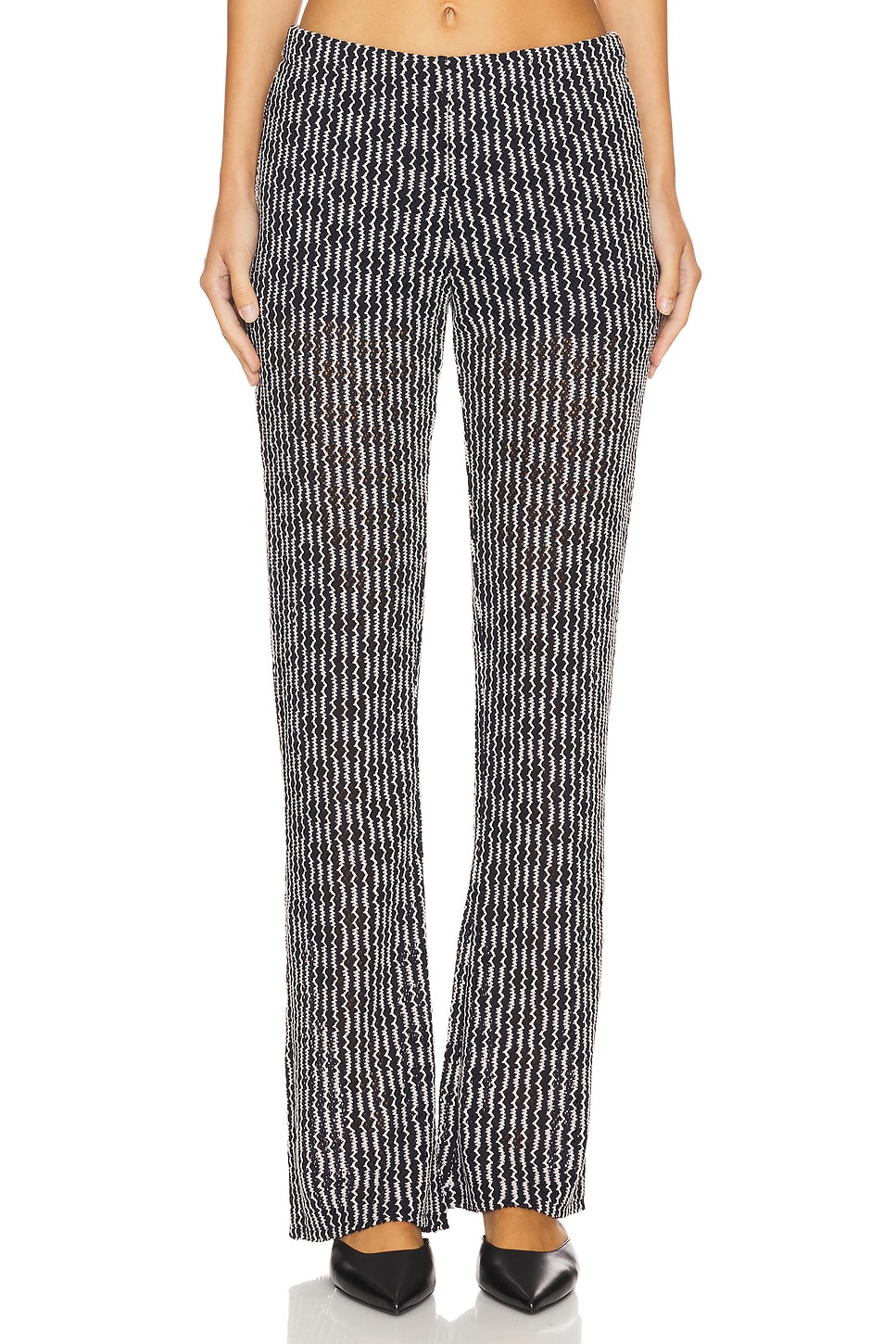 

Брюки джиджи Rag & Bone, мультиколор