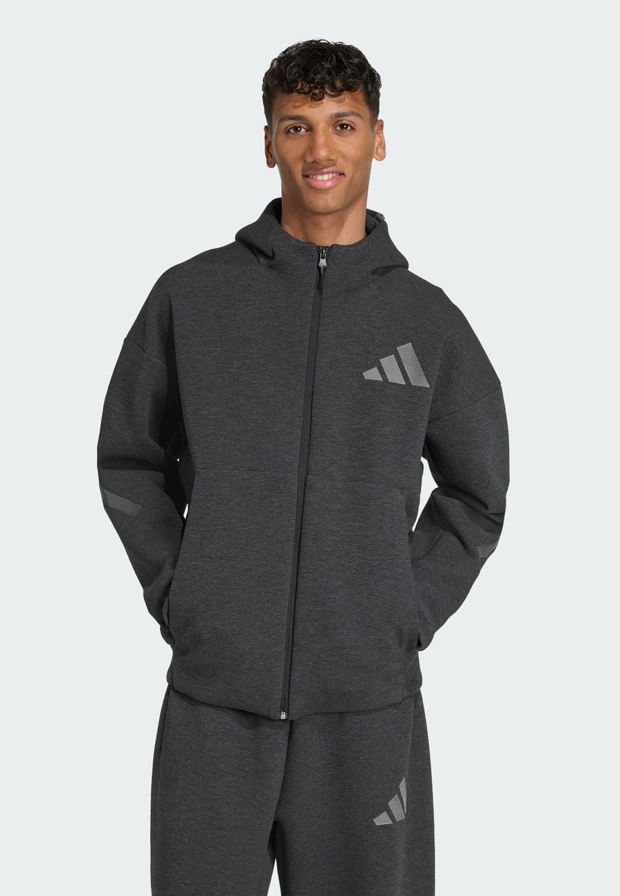 

Толстовка Adidas Sportswear PREMIUM , Black Melange/Black