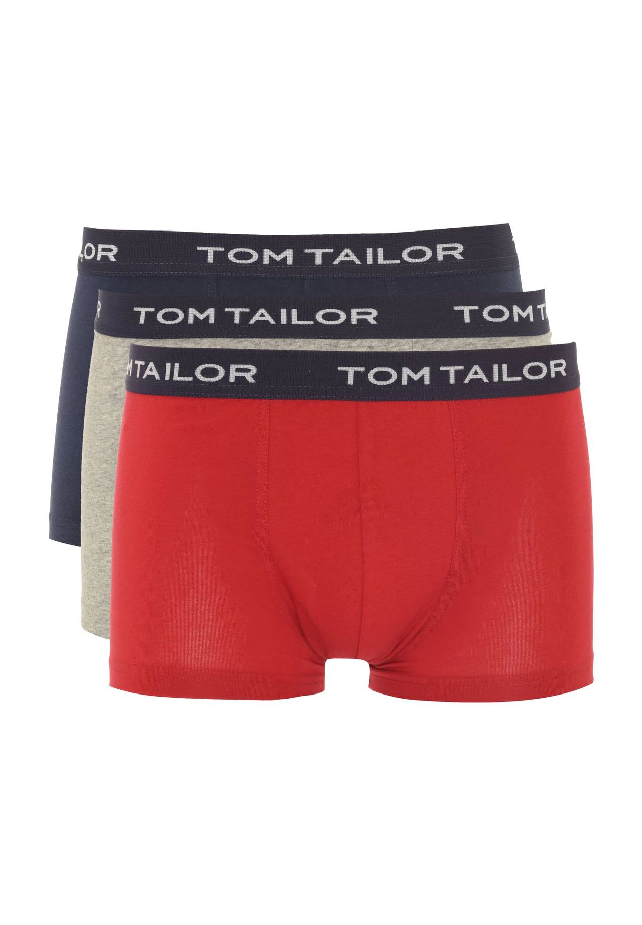 

Брюки, 3 шт, пояс с логотипом, мужские TOM TAILOR, цвет 420 Red