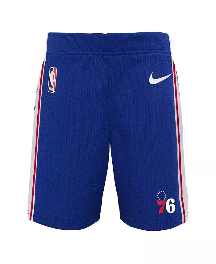 

Реплика шорт Toddler Royal Philadelphia 76ers Icon Replica Nike, синий