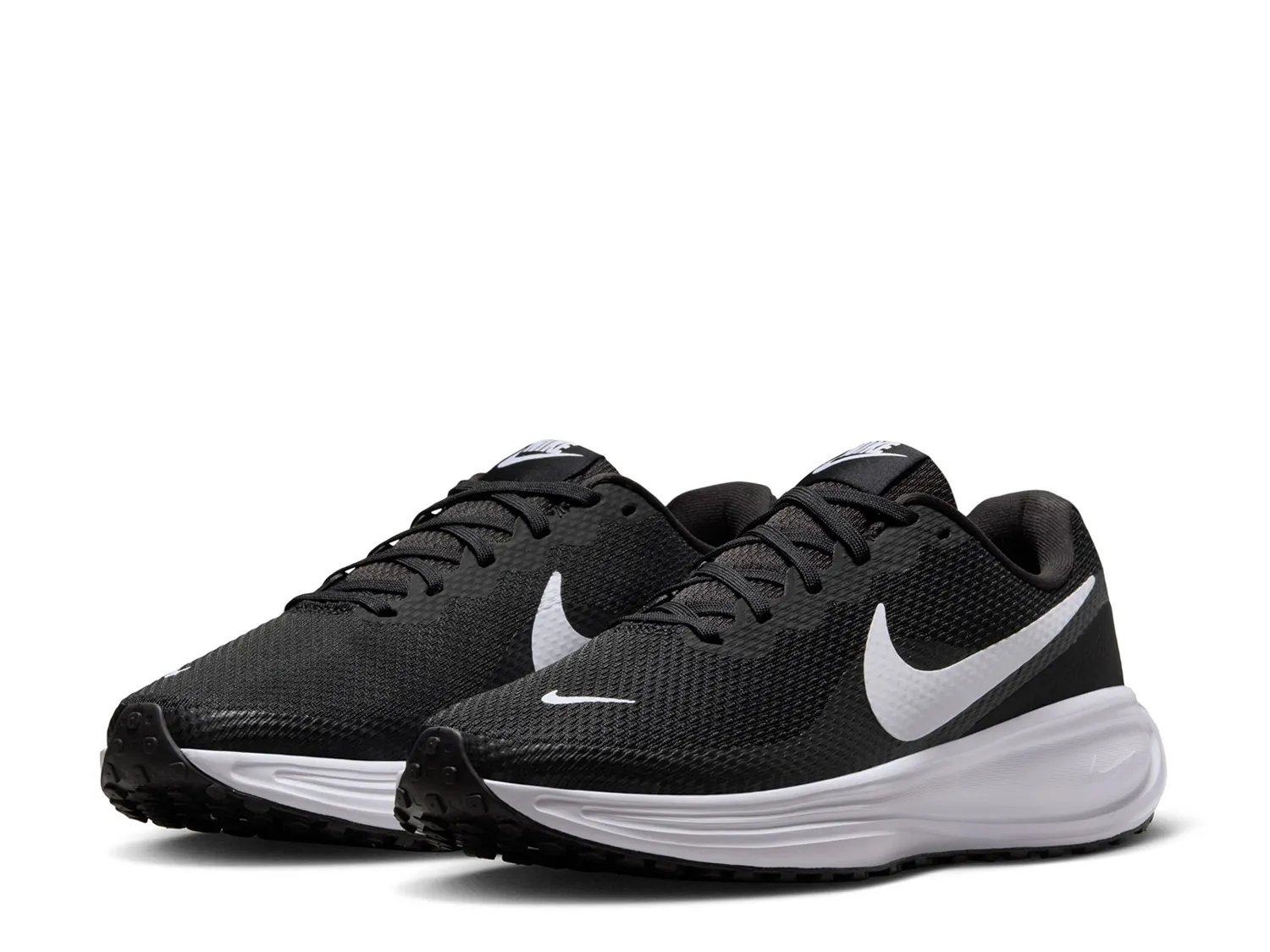 Кроссовки Nike Revolution 8 Running Shoe - Women's, черный/белый — фото 3