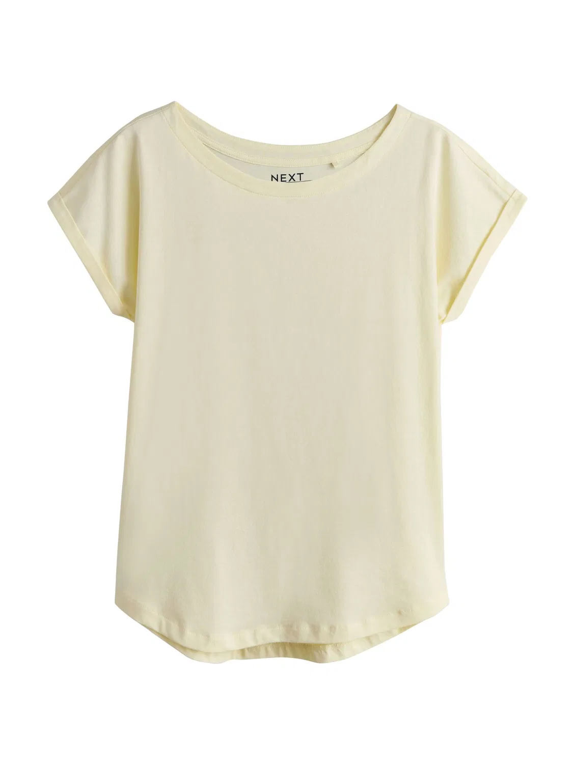 Футболка Next, Light Blue/Light Yellow/Lavender/Light Pink/White — фото 2