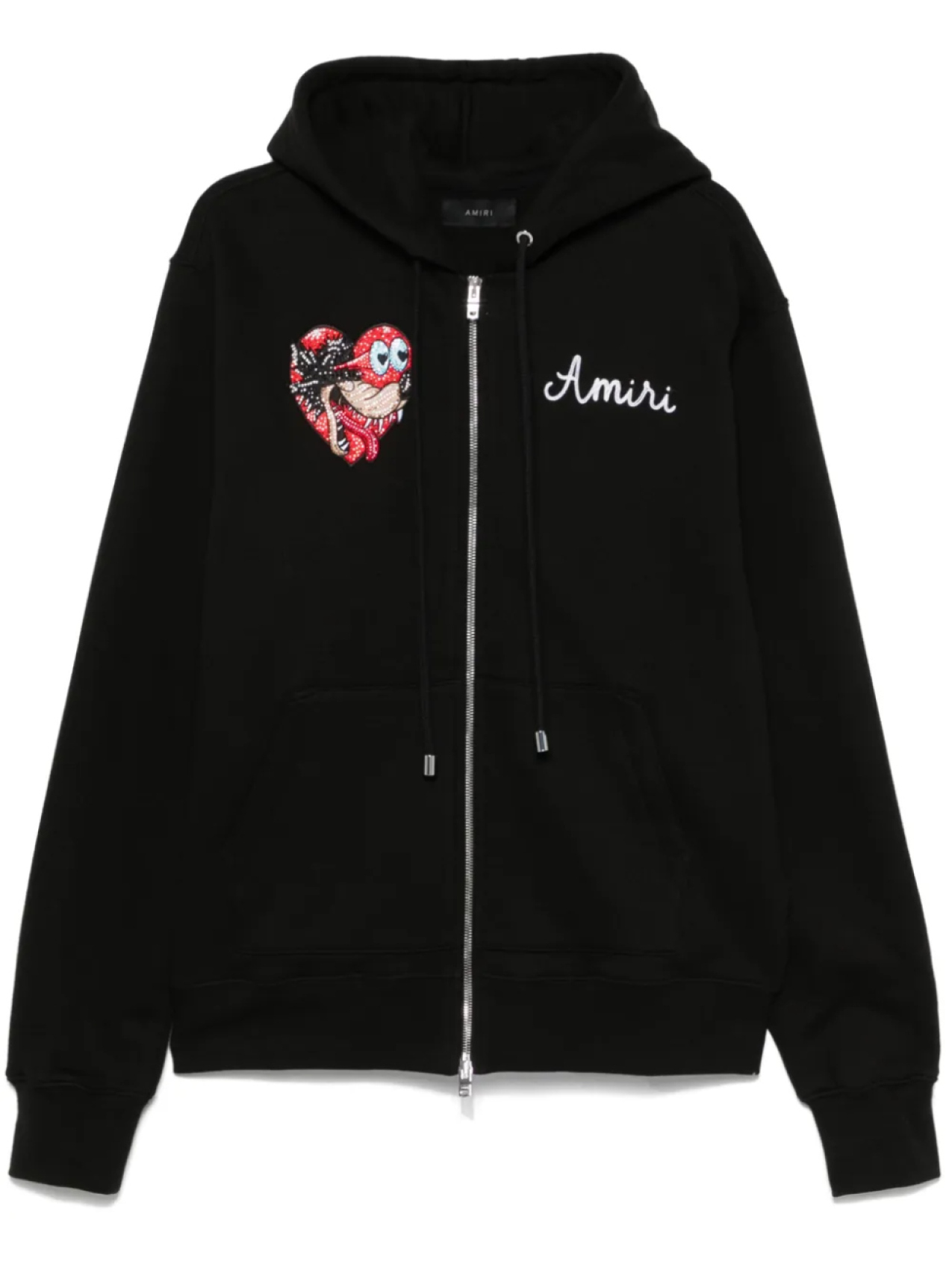 

Толстовка с капюшоном AMIRI Jazz Wolf, черный