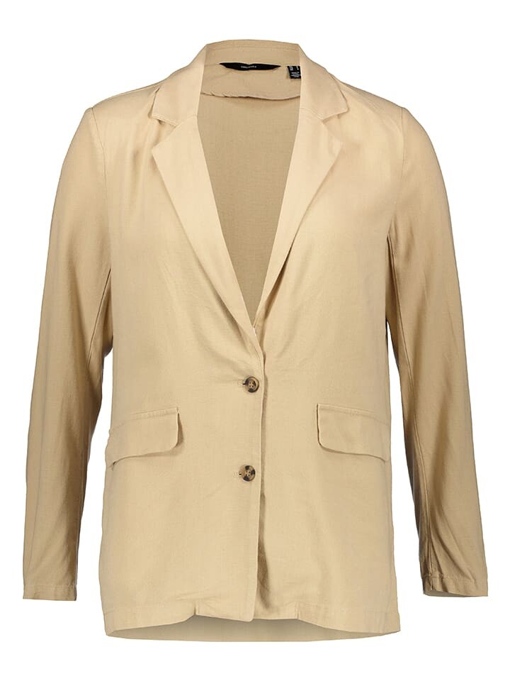 

Блейзер Vero Moda, бежевый