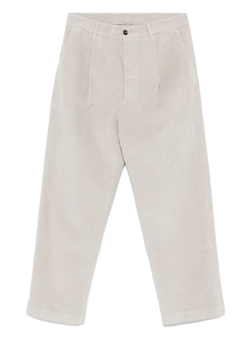 

Вельветовые брюки с логотипом Nine In The Morning, нейтральный