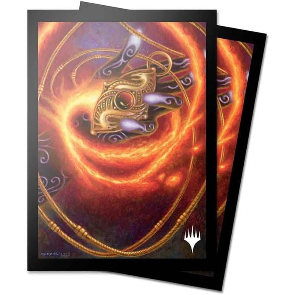 

Карточная игра Ultra Pro MtG Sleeves: Modern Horizons 3 - Ruby Medallion (100)