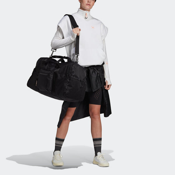 Свитера stella mccartney muscle безрукавка толстовка Adidas, белый — фото 3