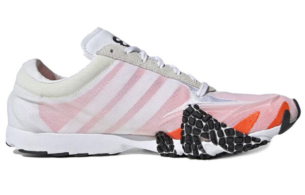 Кроссовки Adidas Y-3 Rehito Sneakers 'Black White', белый — фото 2
