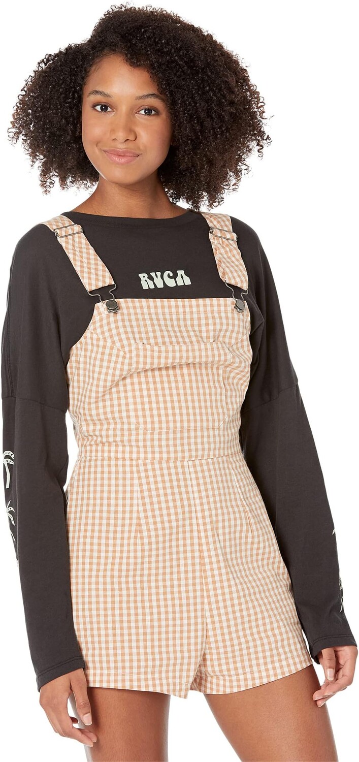 

Комбинезон RVCA Forager Romper, песочный