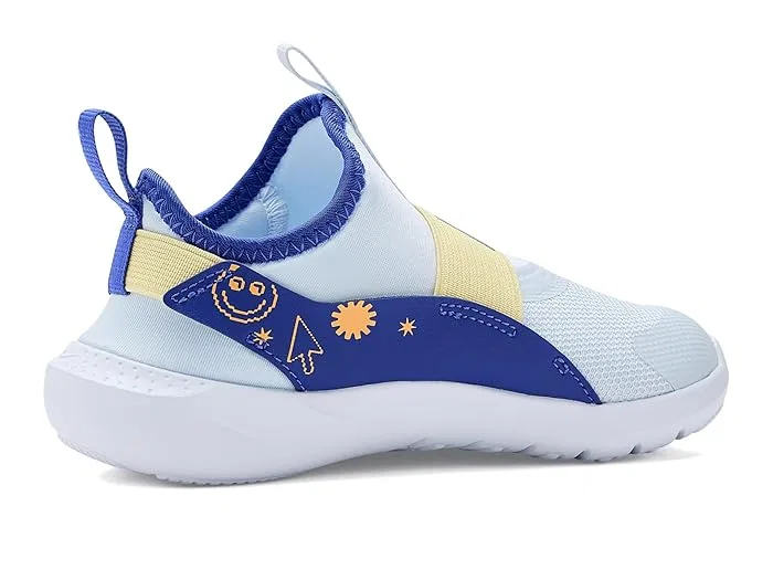 Кроссовки повседневные Flex Runner 4 SE Nike Kids, Football Grey/Laser Orange/Lapis — фото 4