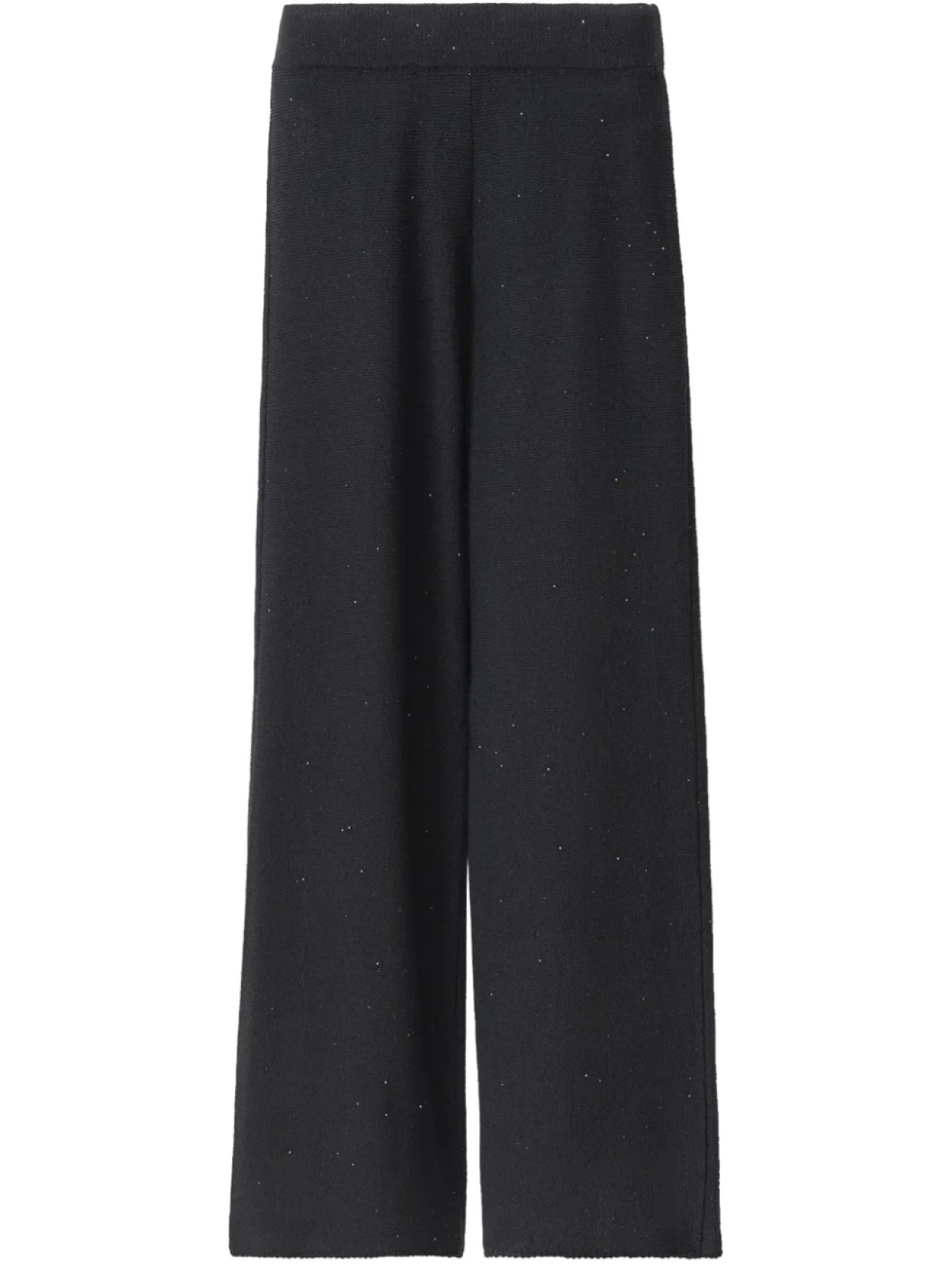 

Брюки в крапинку Fabiana Filippi, черный