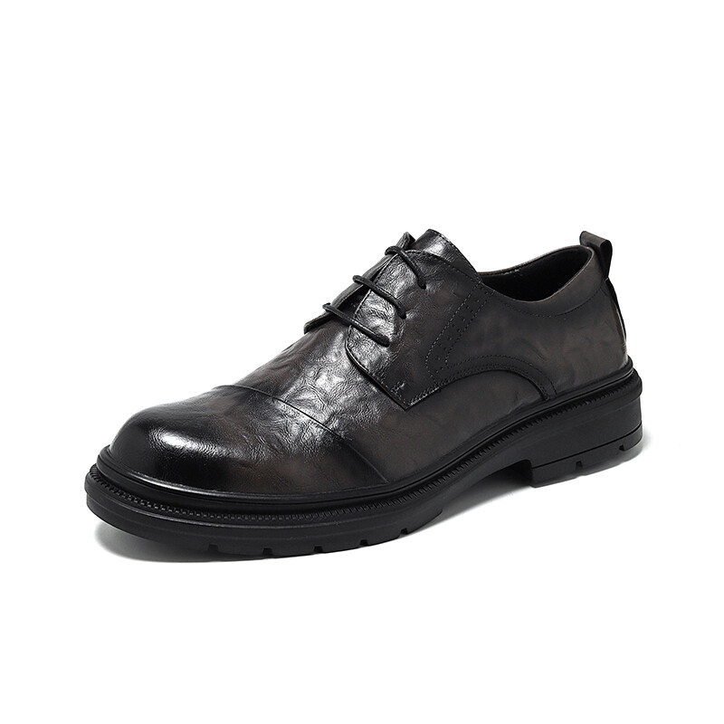 Туфли мужские Men"s Casual Men Low-Top Luomaike, серый — фото 3