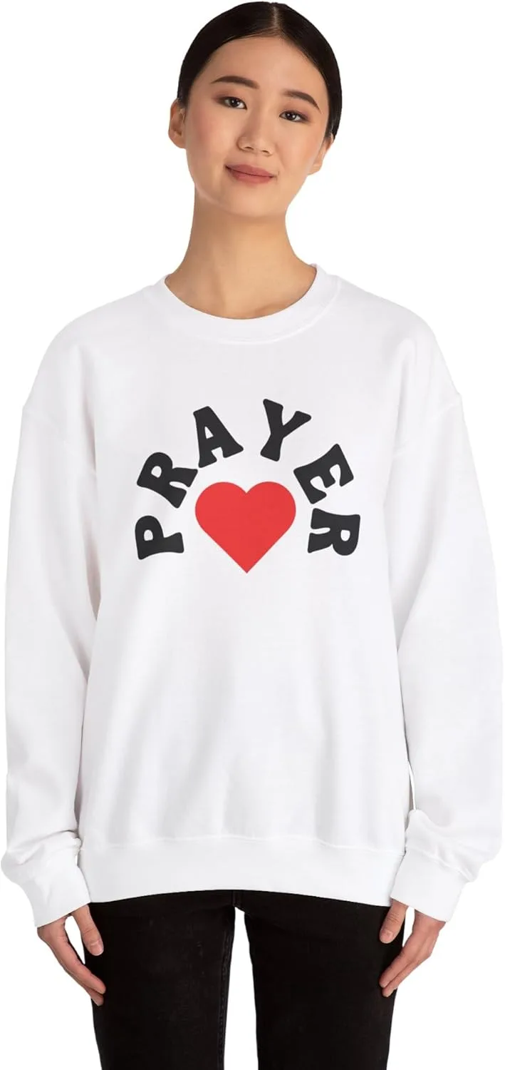 Толстовка Christian Heart Prayer — фото 4