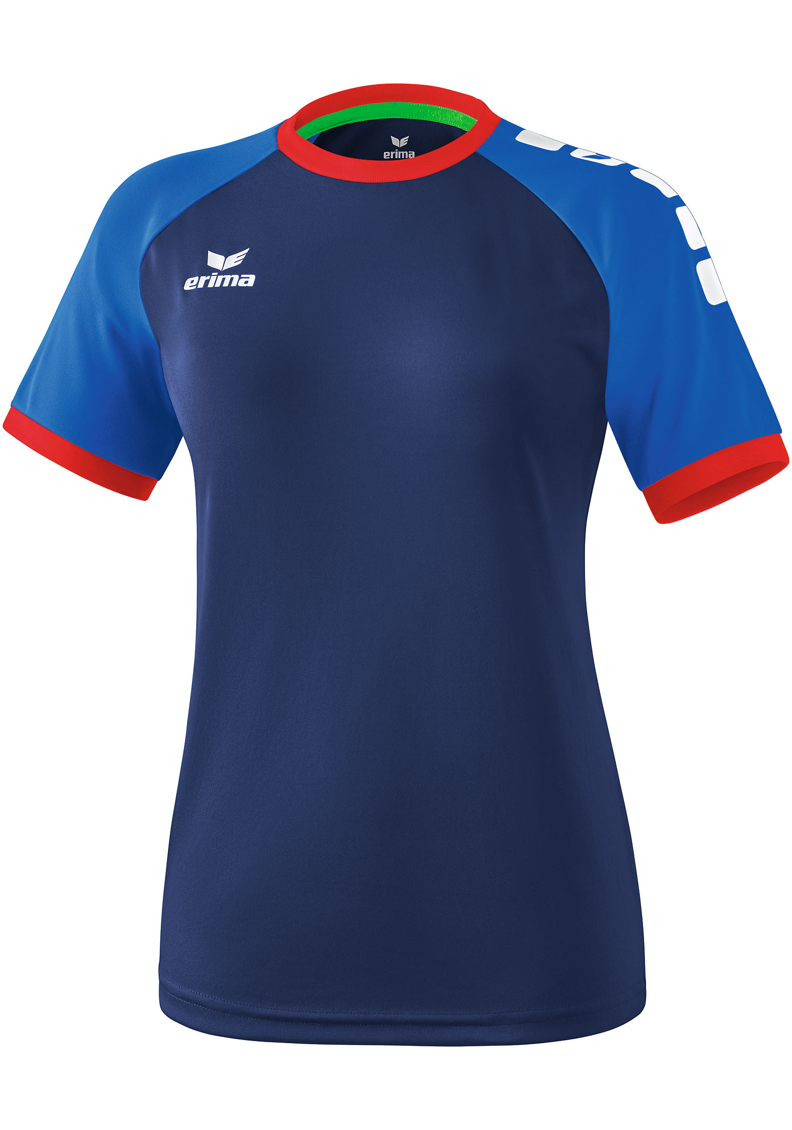 

Спортивная футболка erima Zenari 3.0 Trikot, цвет new navy/new royal/rot