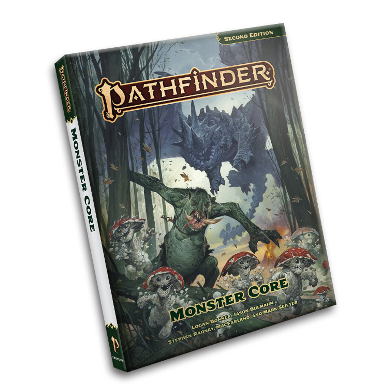 

Ролевая игра Pathfinder RPG 2nd Edition: Monster Core
