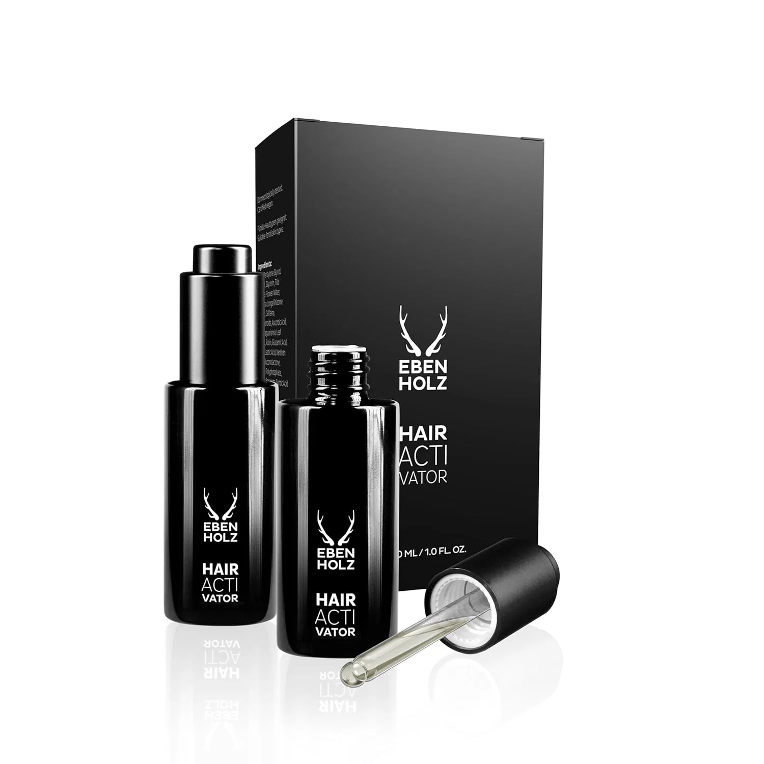 Мужская концентрированная сыворотка для волос «Hair Activator» от EBENHOLZ Skincare Ebenholz