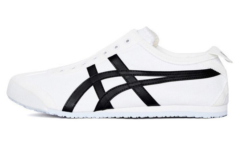 

Кроссовки Onitsuka Tiger Mexico 66 Slip On Black And White