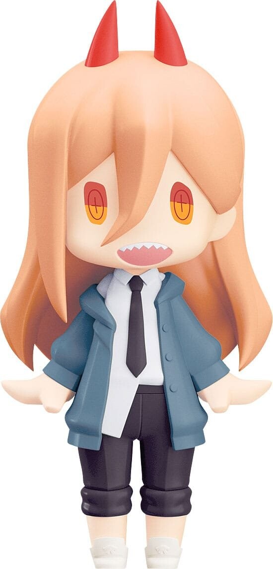 

Бензопила, привет! фигурка хорошая улыбка сила 10 см Good Smile Company