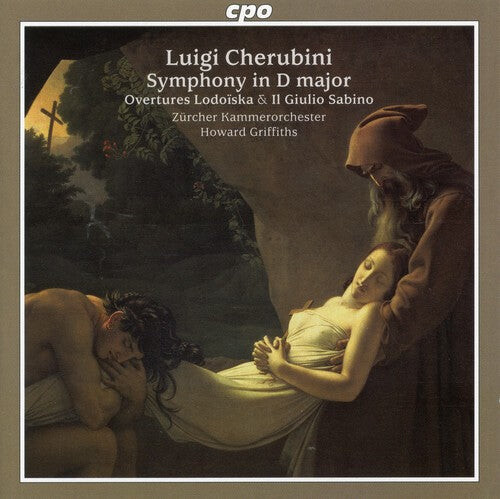 

CD диск Cherubini / Griffiths: Symphony in D Major